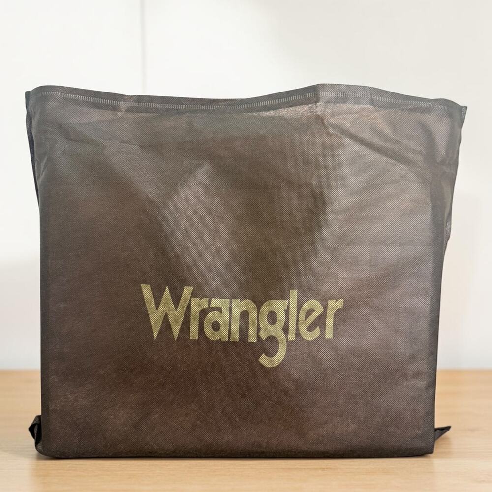 Wrangler Brown Cow Print Laptop/Multi-Use Briefcase Bag - Picture 7 of 7